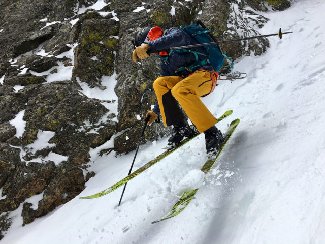 Sam Shaheen reviews the Rab Sharp Edge Jacket & Pants for Blister