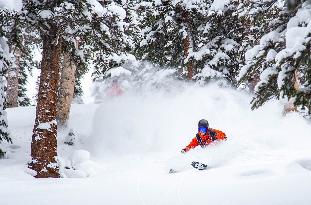 Saving Weight in Your Backcountry Ski Setup Blister