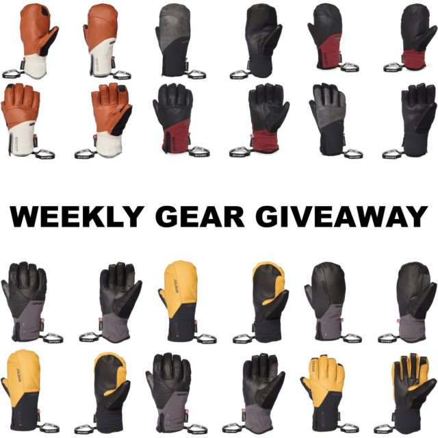 Win Oyuki gloves and mittens; Blister Gear Giveaway