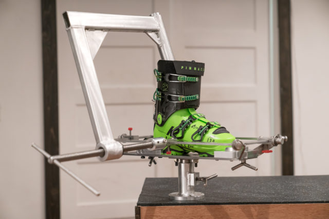 Pulse Boot Lab Ski Boot Punching