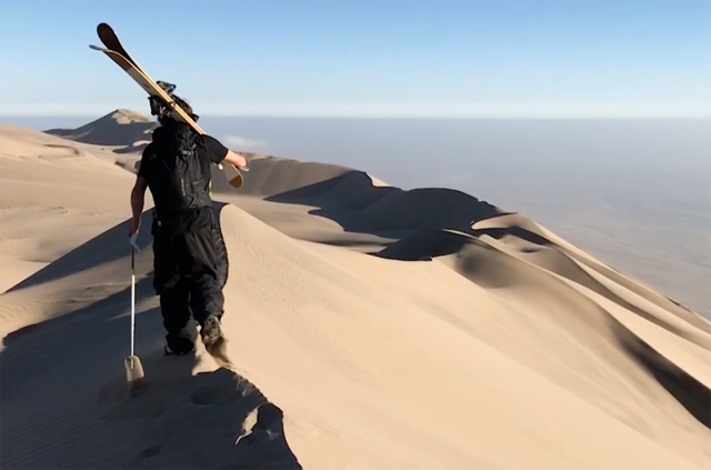 Candide Thovex's Behind The Scenes | Ski The World Intro on Blister