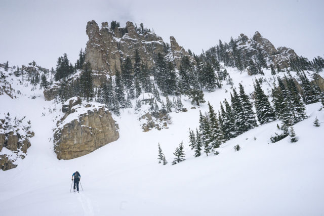 How and where to save weight on your backcountry skiing setup; Blister