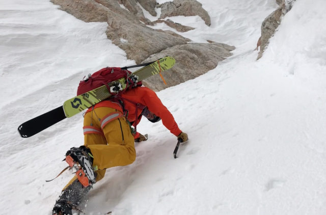 Sam Shaheen reviews the Rab Sharp Edge Jacket & Pants for Blister