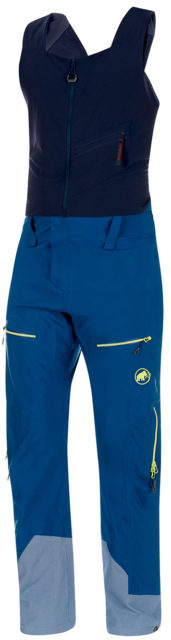 超ポイント祭?期間限定】 マムート MAMMUT Alvier HS Bib Pants Men