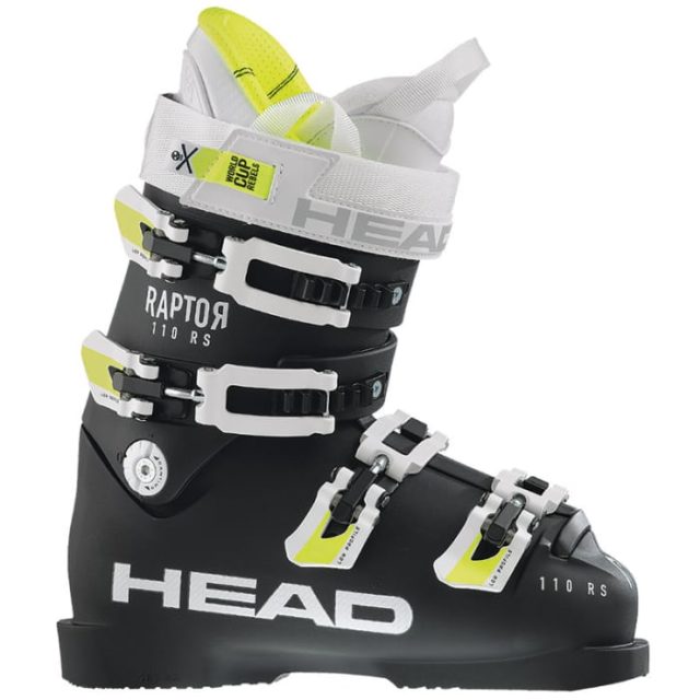 Head Challenger 110 Mens Ski Boots 4 Buckle slopes-Shoes New 