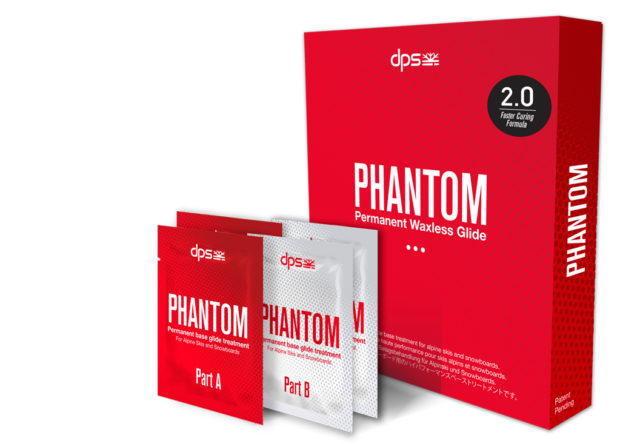 Win DPS Phantom 2.0 Permanent Base Glide Treatment