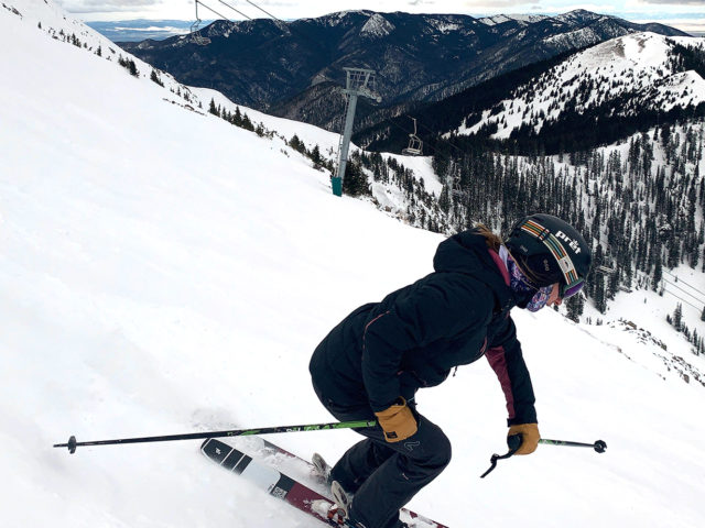 Kara Williard reviews the Nordica Promachine 115 W for Blister.