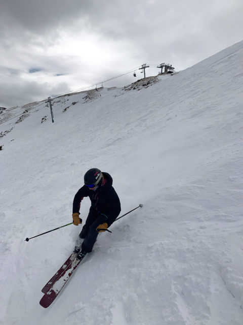 Kara Williard reviews the Nordica Promachine 115 W for Blister.