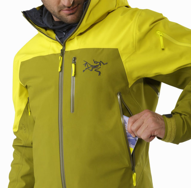 Arcteryx sabre sale jacket test