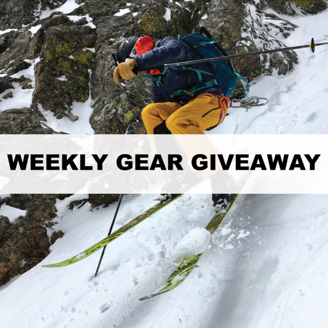 Win a Scott Couloir 2 skiing and climbing helmet; Blister Gear Giveaway