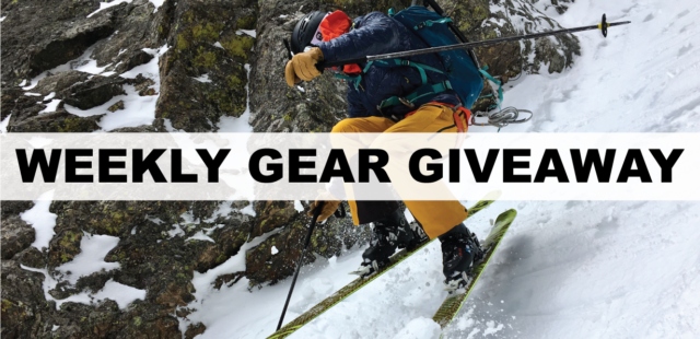 Win a Scott Couloir 2 skiing and climbing helmet; Blister Gear Giveaway