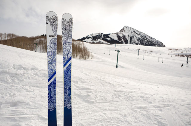 Luke Koppa reviews the Romp Skis 100 for Blister