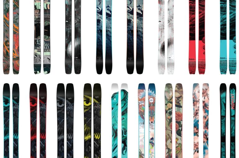 Luke Jacobsen and Jonathan Ellsworth discuss the Moment Skis 2019-2020 Lineup on Blister's GEAR:30 podcast.