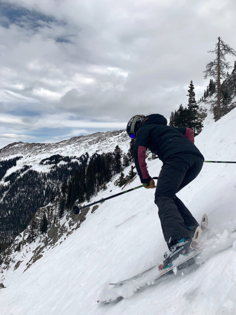 Kara Williard reviews the Nordica Promachine 115 W for Blister.