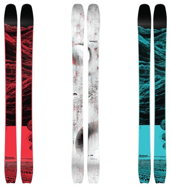 2019 moment skis lineup