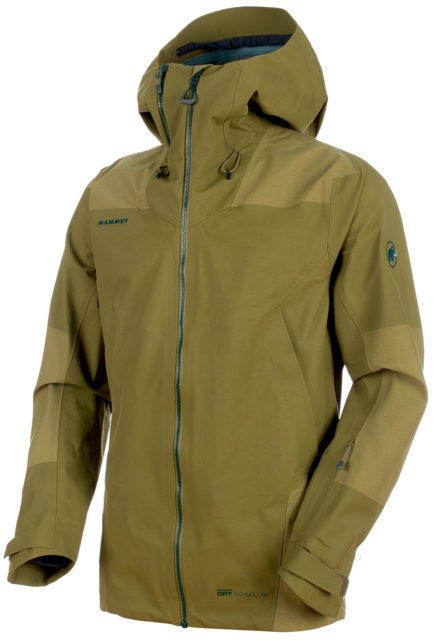 Mammut hardshell jacket sale