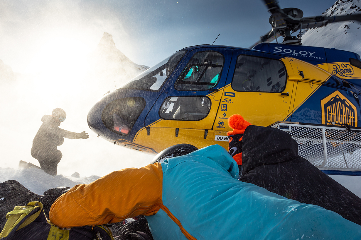 SKIING 101: Primer on Heli-Skiing