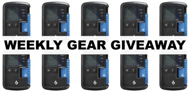 Win a Black Diamond Guide BT Avalanche Beacon; Blister Gear Giveaway