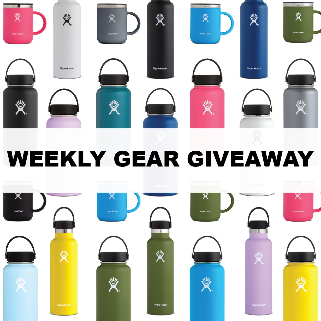 Win Insulated Bottles & Mugs from Hydro Flask Blister