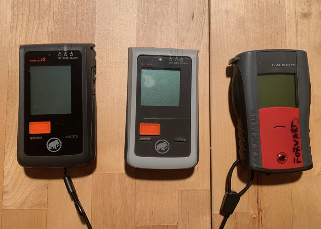 Paul Forward reviews the Mammut Barryvox S Avalanche Beacon for Blister