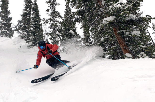 Luke Koppa reviews the RMU North Shore 108 for Blister