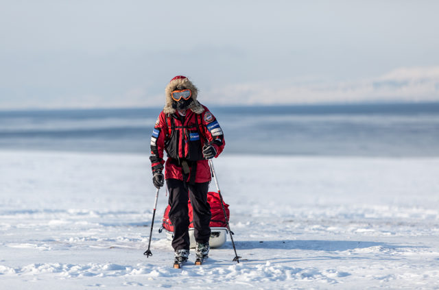 Blister Speaker Series 1.2 - Eric Larsen, polar adventurer, expedition guide, & educator on the Blister Podcast
