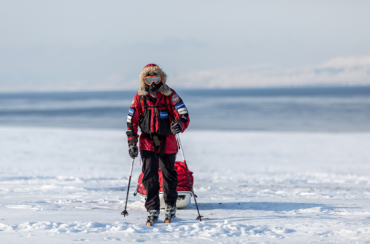 Blister Speaker Series 1.2: Eric Larsen, polar adventurer, expedition guide, & educator on the Blister Podcast