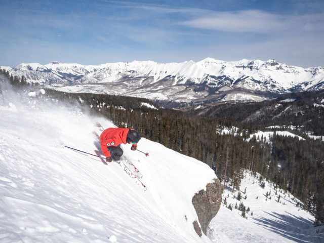 Amundsen Peak Panther Mens Ski Pant in White