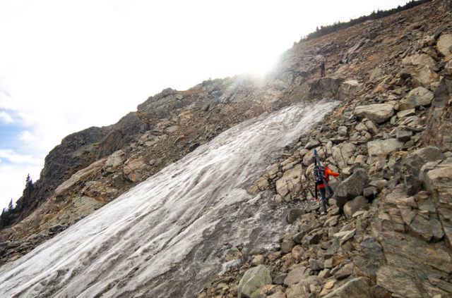 Sam Shaheen reviews the Mammut Trion Spine 50 Pack for Blister