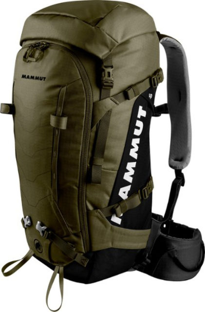 Sam Shaheen reviews the Mammut Trion Spine 50 Pack for Blister