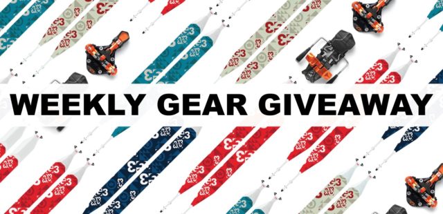 Win the G3 Ion 12 binding and Alpinist+ Climbing Skins; Blister Gear Giveaway