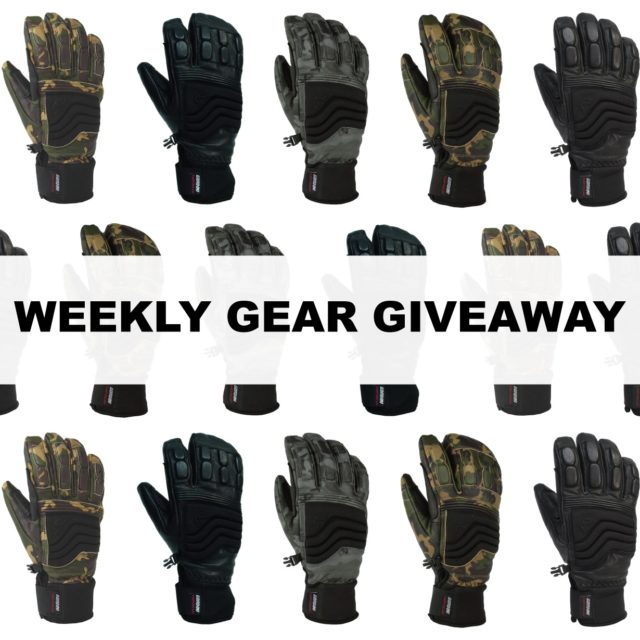 Win Gordini Gloves or Mitts; Blister Gear Giveaway