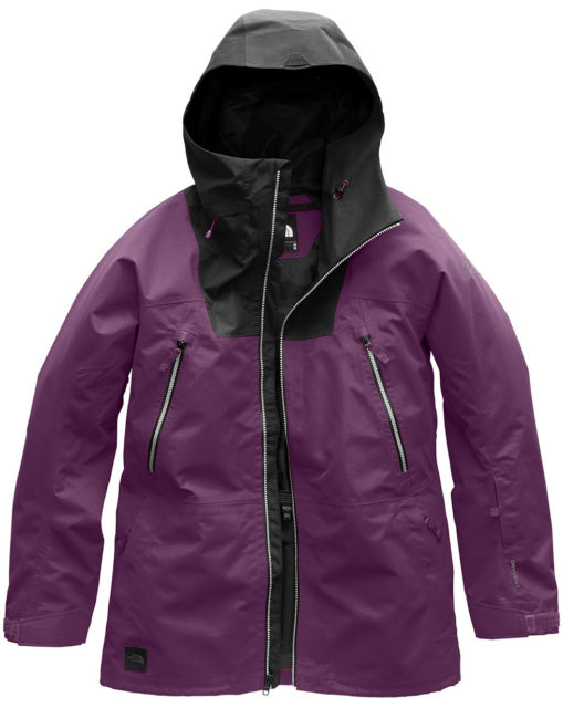 north face ceptor jacket review