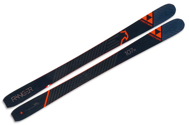 Luke Koppa reviews the Fischer Ranger 107 Ti for Blister