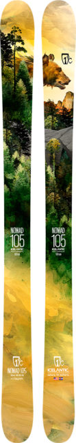 Luke Koppa reviews the Icelantic Nomad 105 for Blister