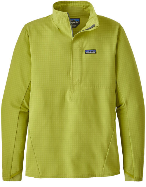 Patagonia r1 hot sale half zip