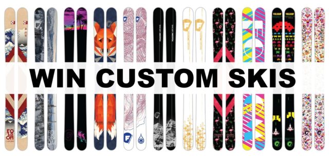 Win Custom Folsom Skis; Blister Gear Giveaway