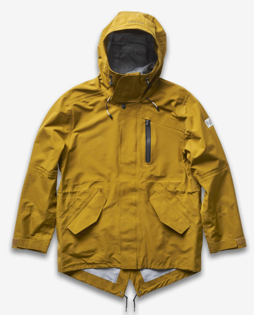 Luke Koppa reviews the Holden M-51 Fishtail 3 Layer Jacket for Blister