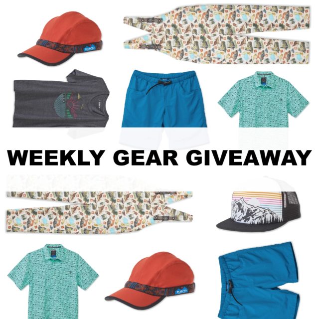 win Kavu apparel; Blister Gear Giveaway