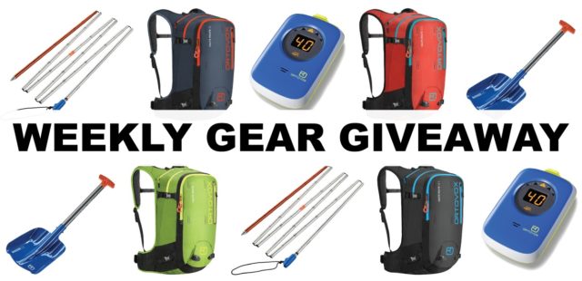 Win an Avalanche Rescue Kit + a backpack from Ortovox; Blister Gear Giveaway