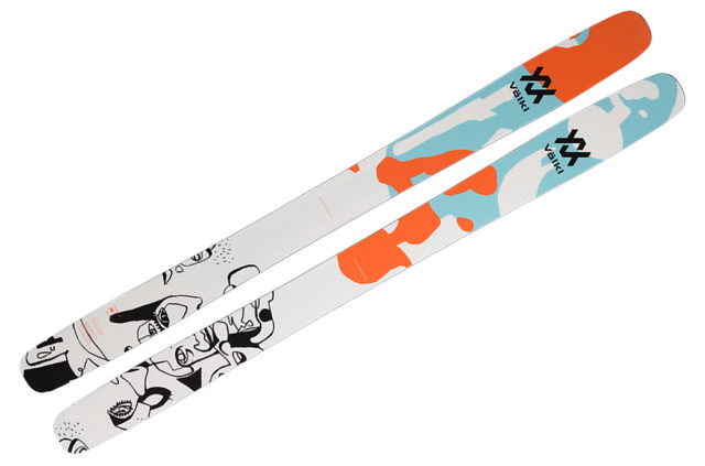 Luke Koppa reviews the Volkl Revolt 121 for Blister