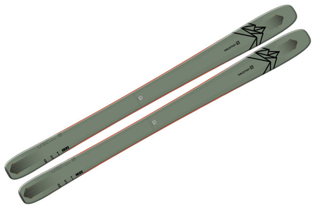 Luke Koppa reviews the Salomon QST 106 for Blister