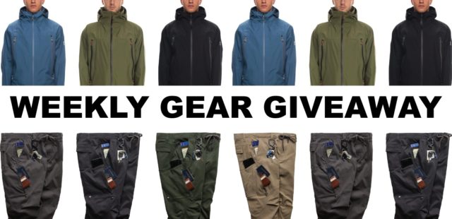 Win the 686 Gore-Tex Paclite Multi Shell Jacket & Anything Multi Cargo Pant; Blister Gear Giveaway