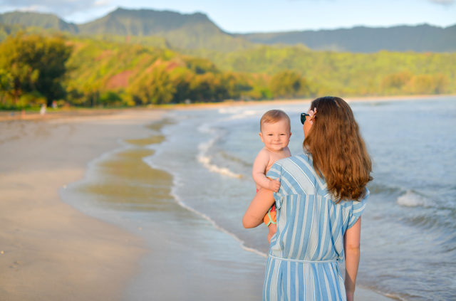 Oceanlily - Breastfeeding Swimsuit- Post-Partum Nursing One Piece