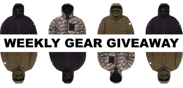 Win Holden's Reversible Down Hoodie; Blister Gear Giveaway