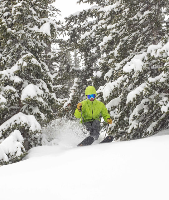 Sam Shaheen and Luke Koppa review the Patagonia Ascensionist Jacket for Blister