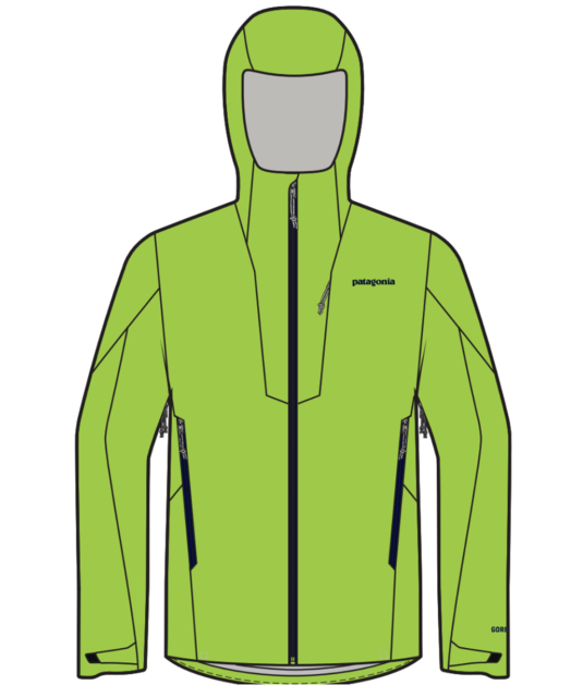 Patagonia Ascensionist Jacket Blister