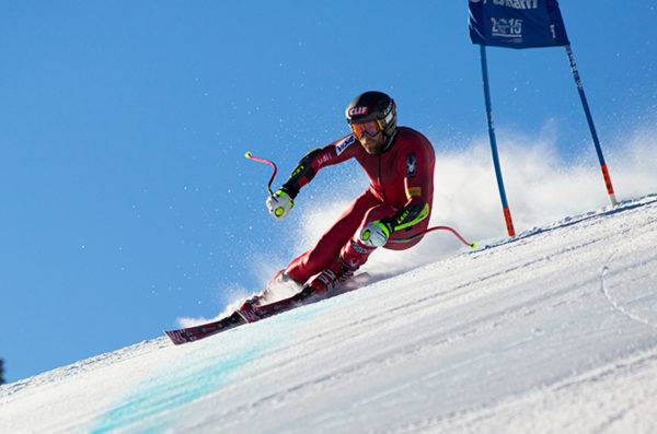 Jonathan Ellsworth talks to ski racer and big-mountain skier, Travis Ganong, on the BLISTER Podcast