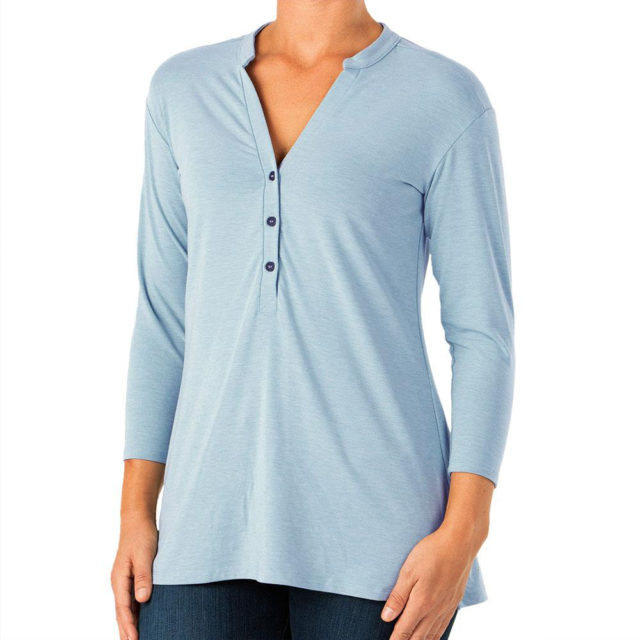 Kristin Sinnott reviews several nursing-friendly women's summer apparel pieces for Blister