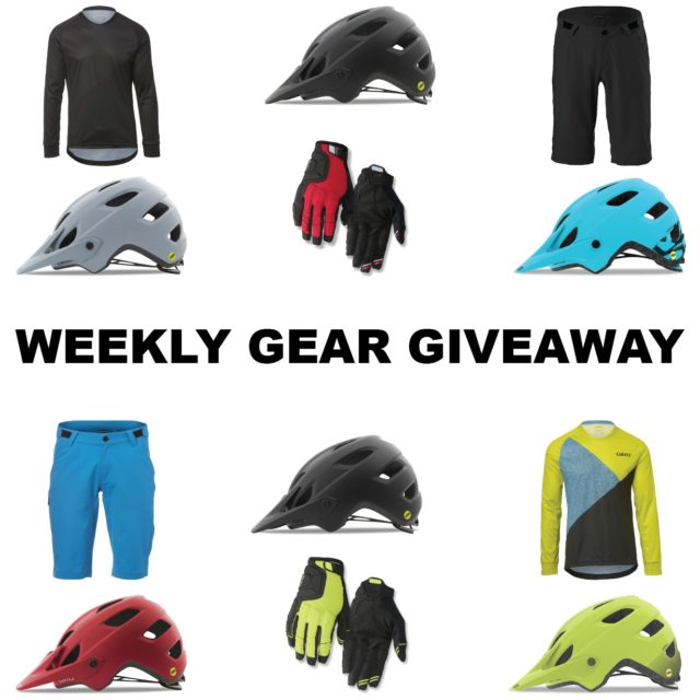 Win a men's or women's mountain bike kit from Giro; Blister Gear Giveaway